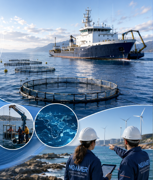 Activité maritime et recherche océanographique