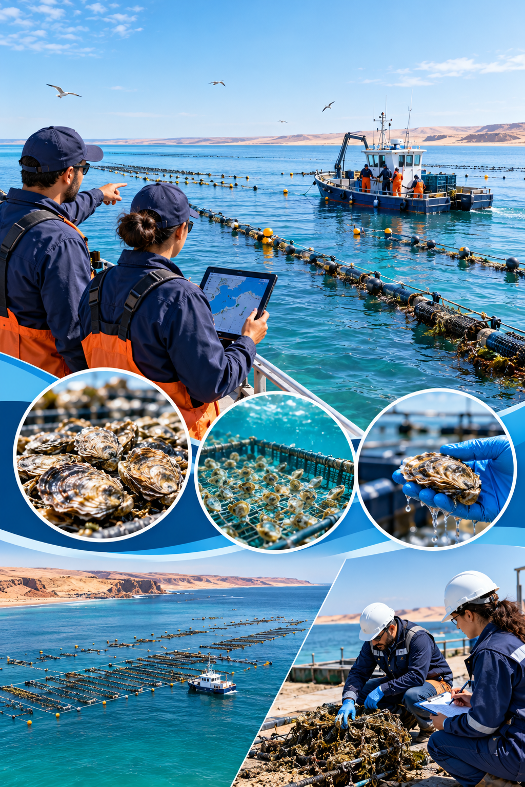Écloserie marine — appui à la conception — Littoral atlantique, Maroc, 2023